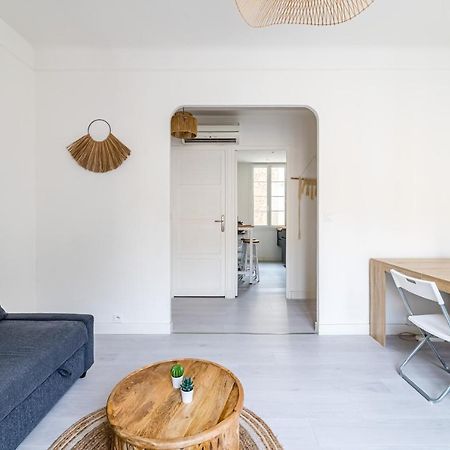 T3 En Rez-De-Chaussee, Avec Velos, Plages Mourillon Toulon Ngoại thất bức ảnh