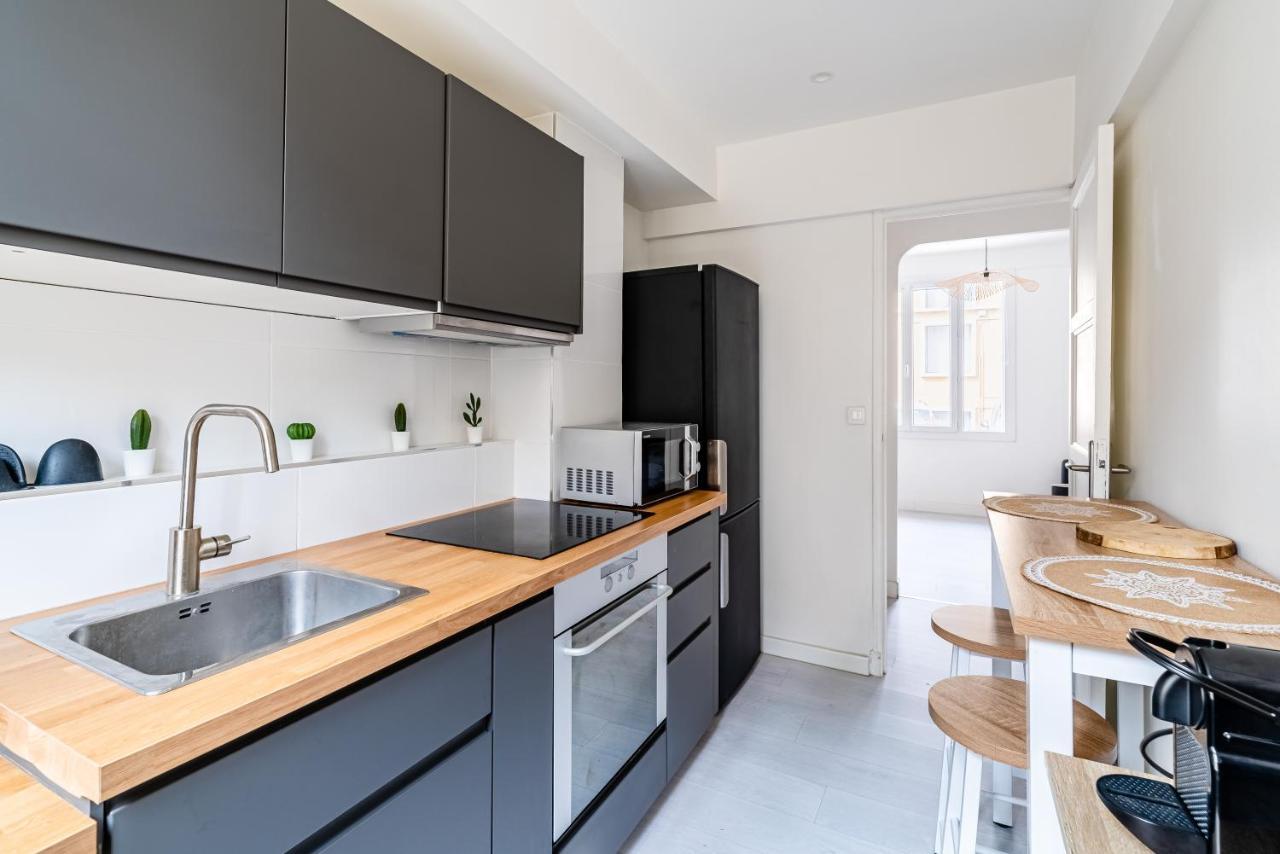 T3 En Rez-De-Chaussee, Avec Velos, Plages Mourillon Toulon Ngoại thất bức ảnh