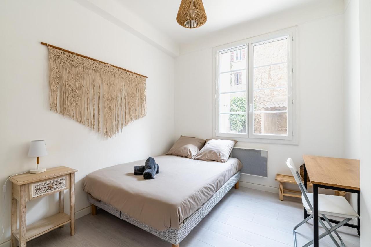 T3 En Rez-De-Chaussee, Avec Velos, Plages Mourillon Toulon Ngoại thất bức ảnh