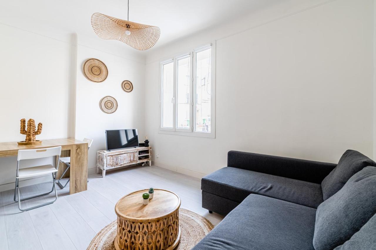 T3 En Rez-De-Chaussee, Avec Velos, Plages Mourillon Toulon Ngoại thất bức ảnh