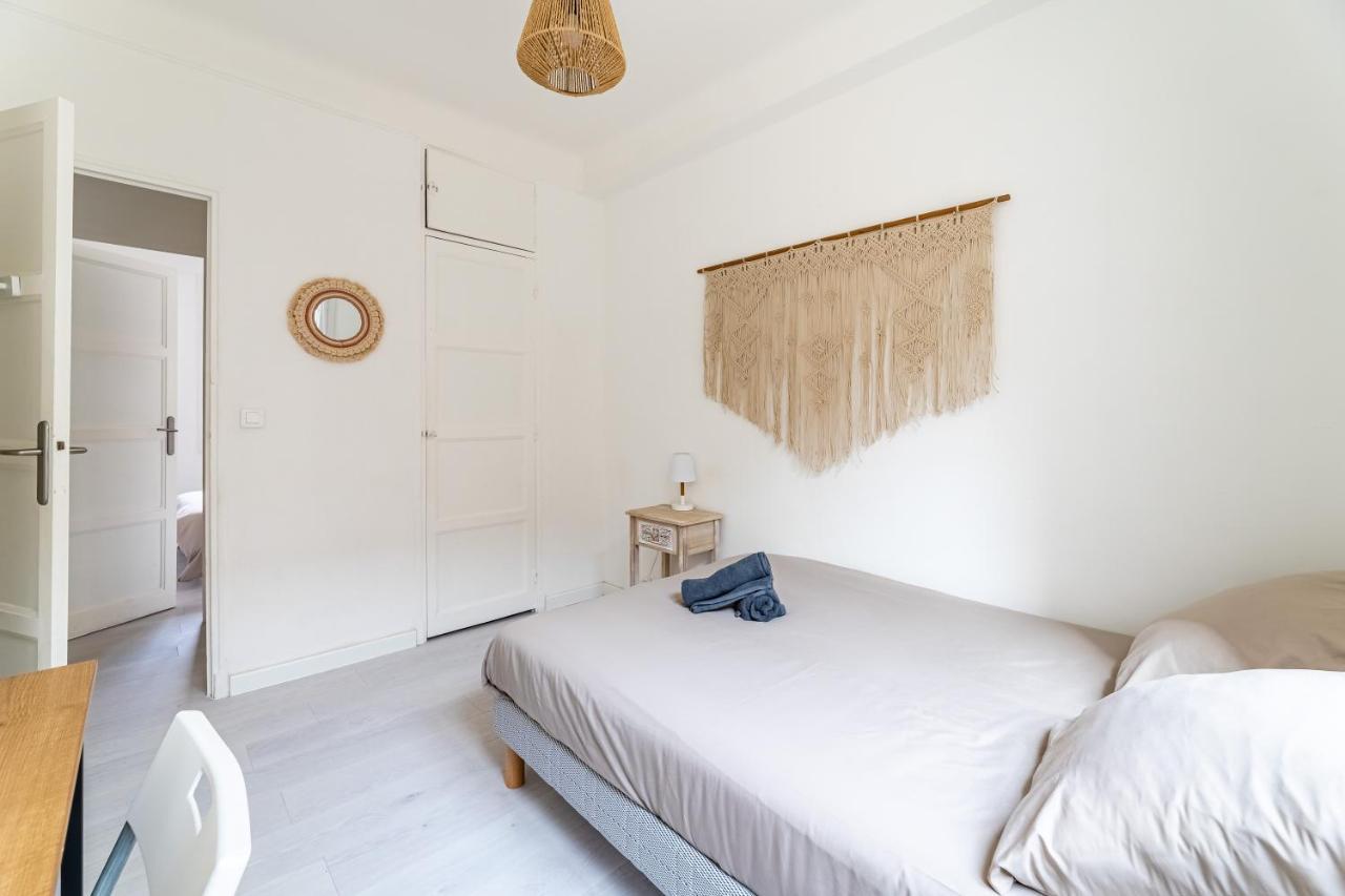 T3 En Rez-De-Chaussee, Avec Velos, Plages Mourillon Toulon Ngoại thất bức ảnh