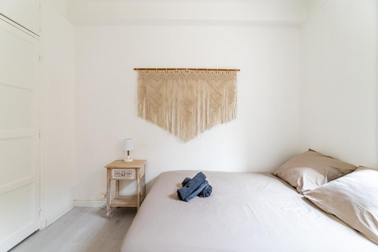 T3 En Rez-De-Chaussee, Avec Velos, Plages Mourillon Toulon Ngoại thất bức ảnh