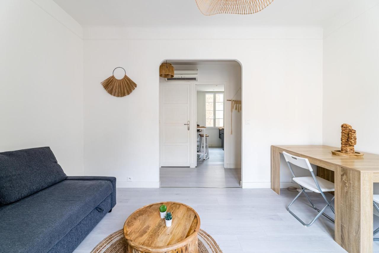 T3 En Rez-De-Chaussee, Avec Velos, Plages Mourillon Toulon Ngoại thất bức ảnh