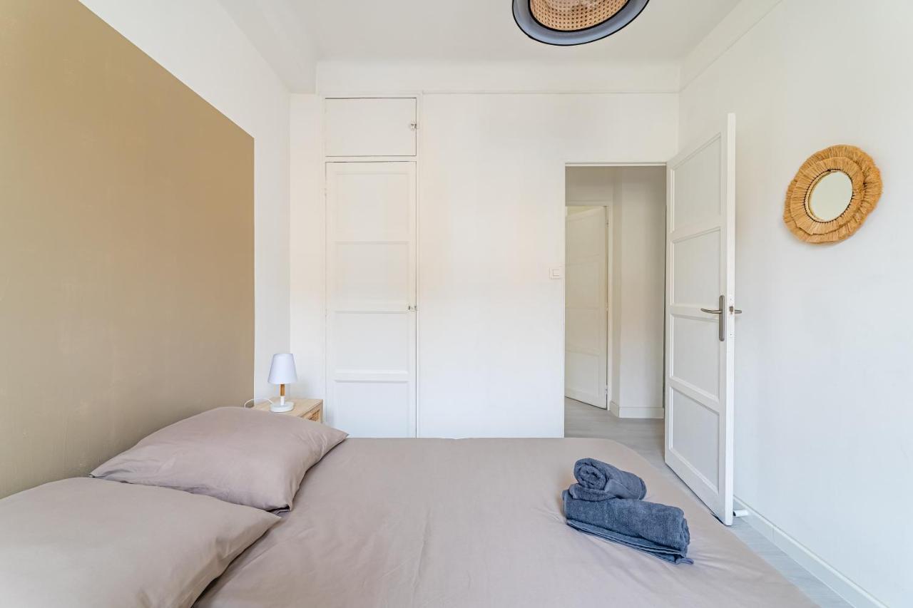 T3 En Rez-De-Chaussee, Avec Velos, Plages Mourillon Toulon Ngoại thất bức ảnh